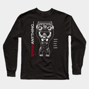 KING KONG ANYTHING PARODY - 2.0 Long Sleeve T-Shirt